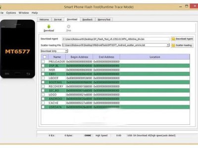 How to Download and Install SP Flash&nbsp;Tool